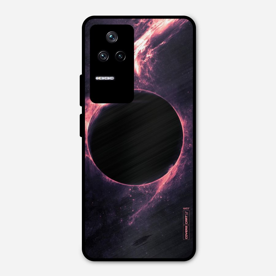 Exotic Design Metal Back Case for Poco F4 5G