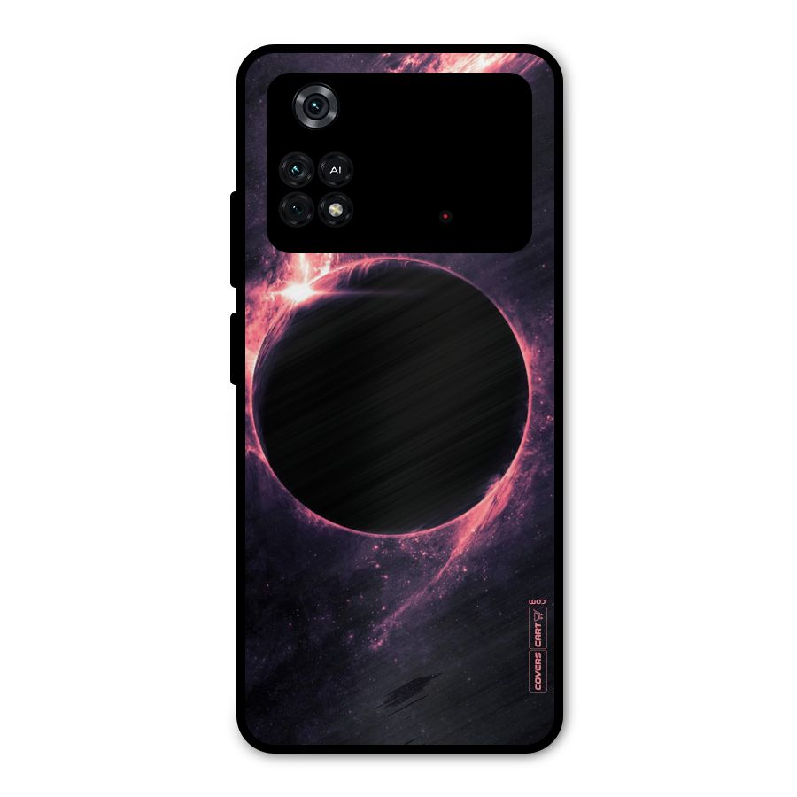 Exotic Design Metal Back Case for Poco M4 Pro 4G