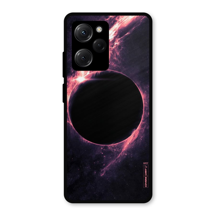 Exotic Design Metal Back Case for Poco X5 Pro
