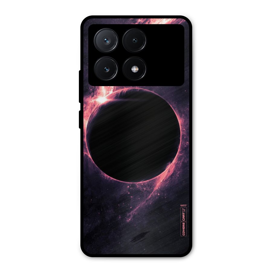 Exotic Design Metal Back Case for Poco X6 Pro