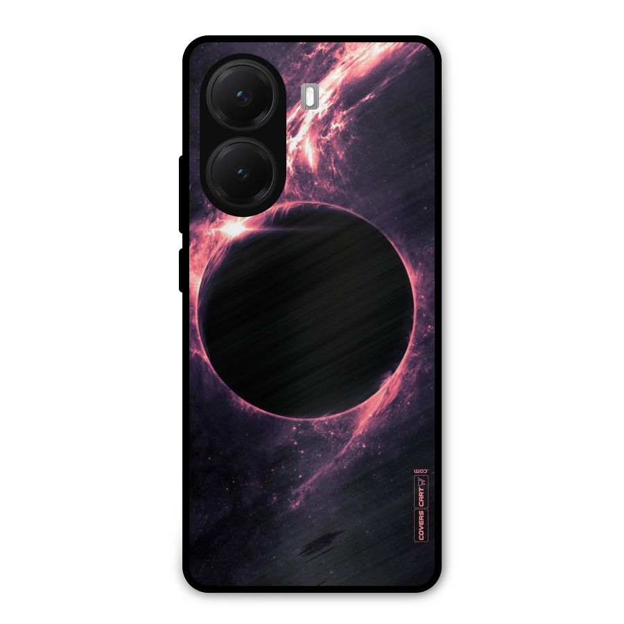 Exotic Design Metal Back Case for Poco X7 Pro