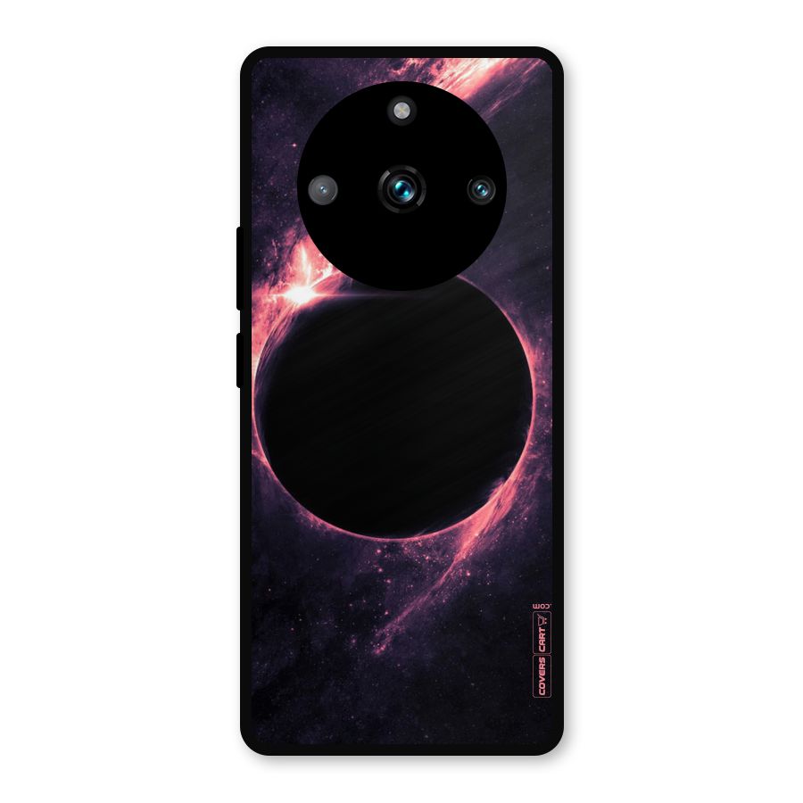Exotic Design Metal Back Case for Realme 11 Pro