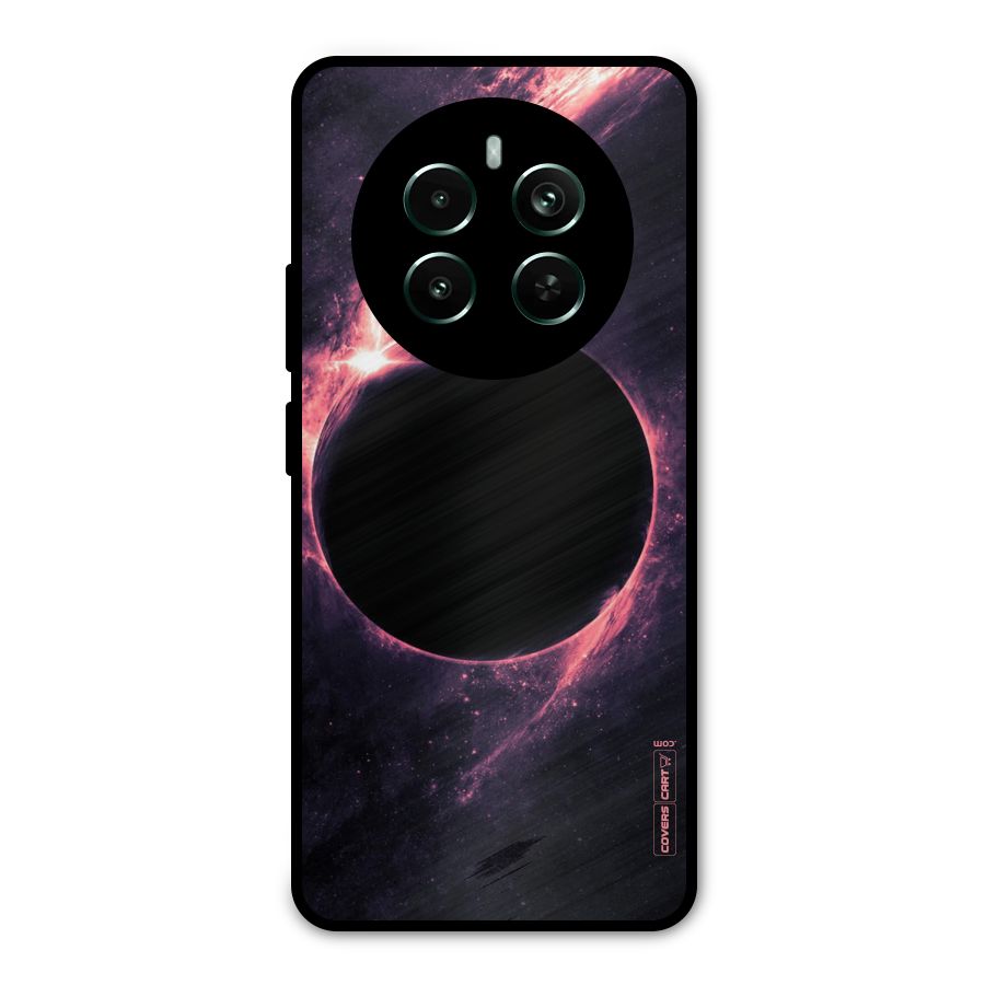 Exotic Design Metal Back Case for Realme 12 Pro Plus