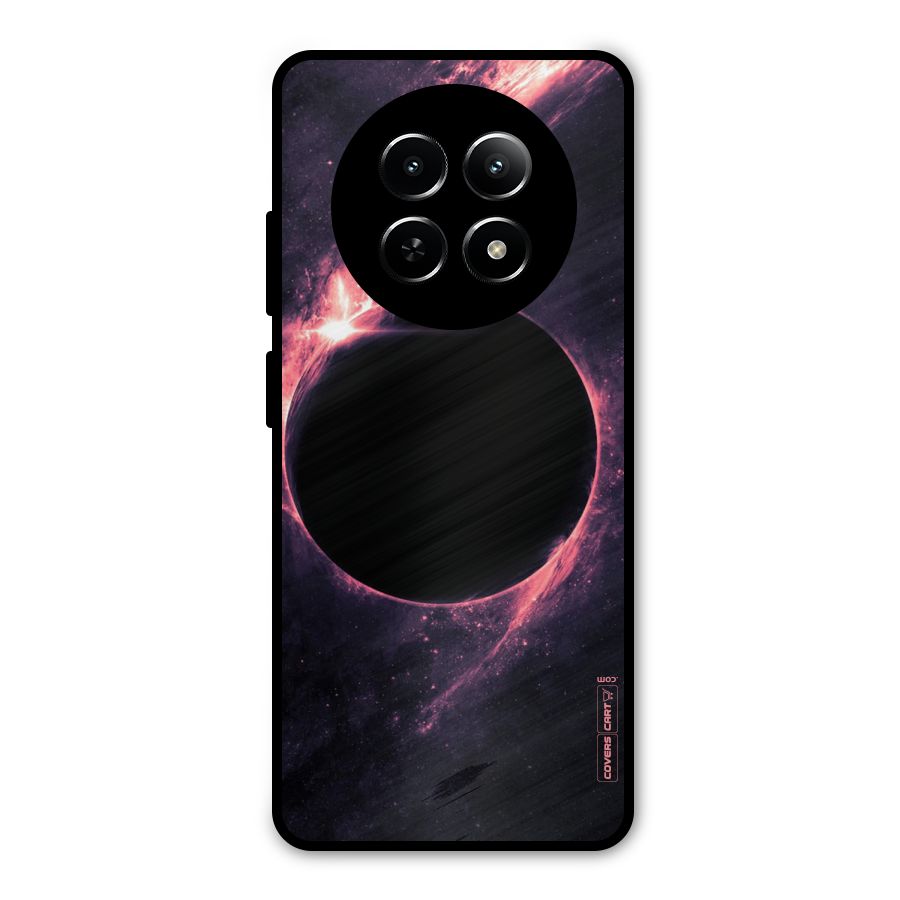Exotic Design Metal Back Case for Realme 13