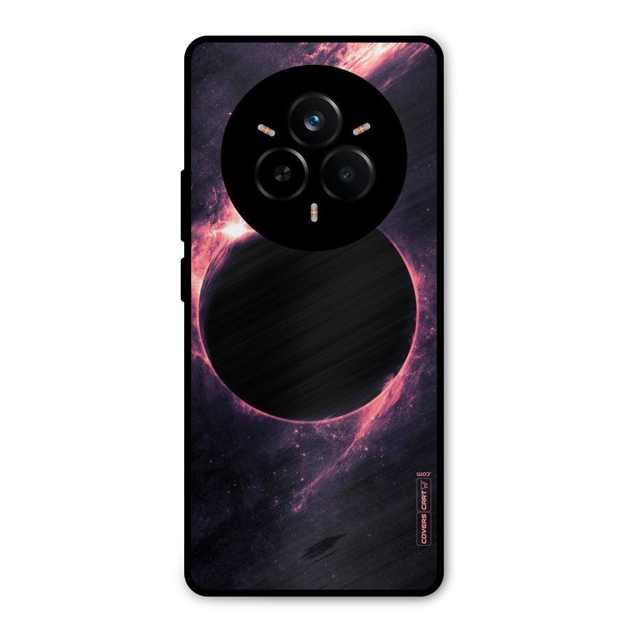 Exotic Design Metal Back Case for Realme 14 Pro