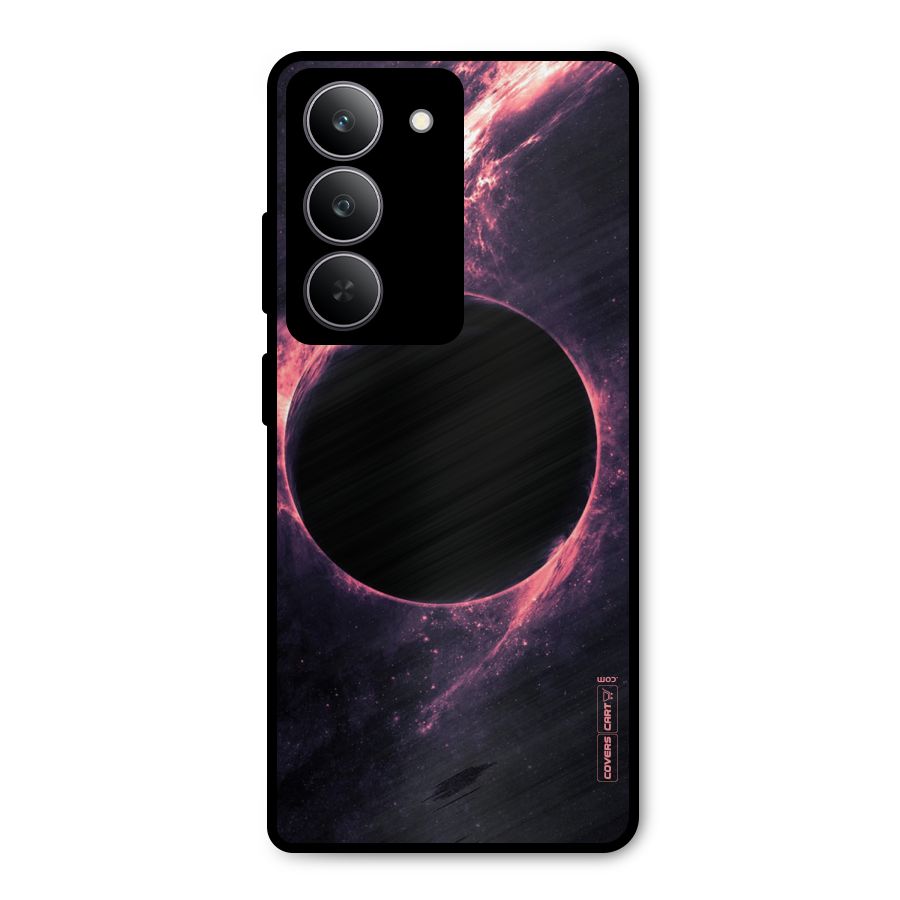 Exotic Design Metal Back Case for Realme 14x