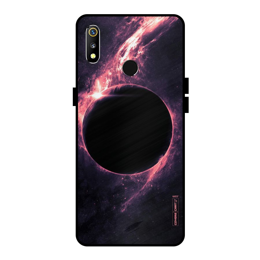 Exotic Design Metal Back Case for Realme 3i