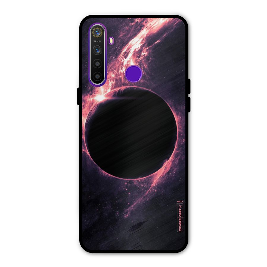Exotic Design Metal Back Case for Realme 5i