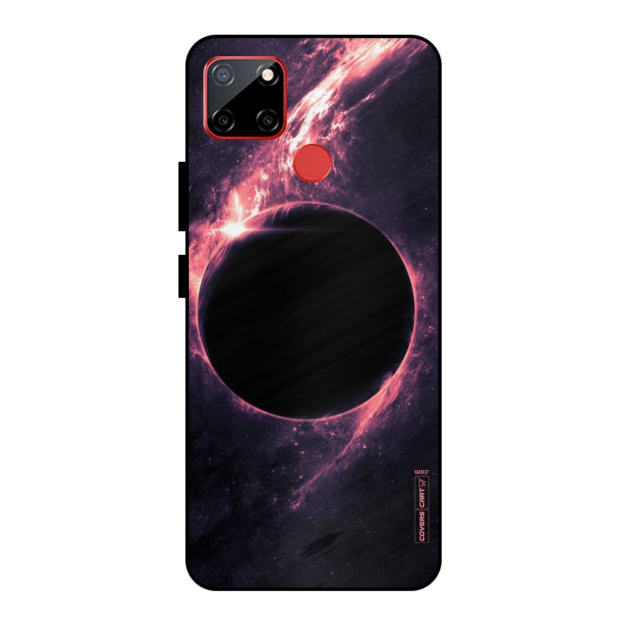 Exotic Design Metal Back Case for Realme C12