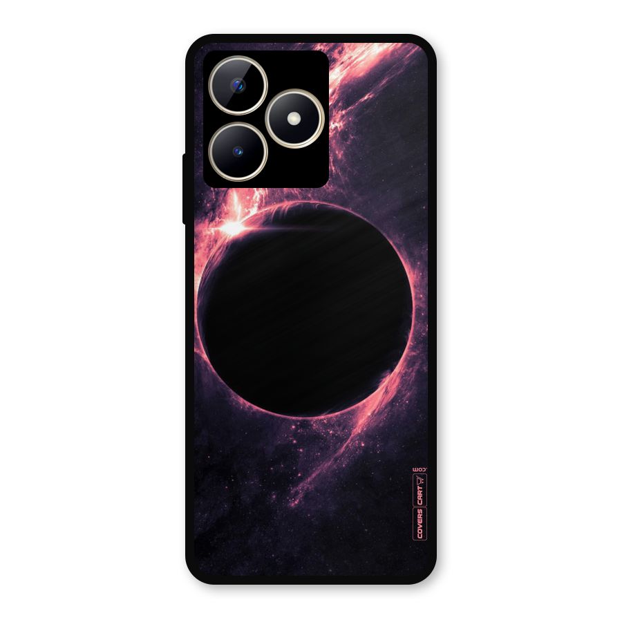Exotic Design Metal Back Case for Realme C53