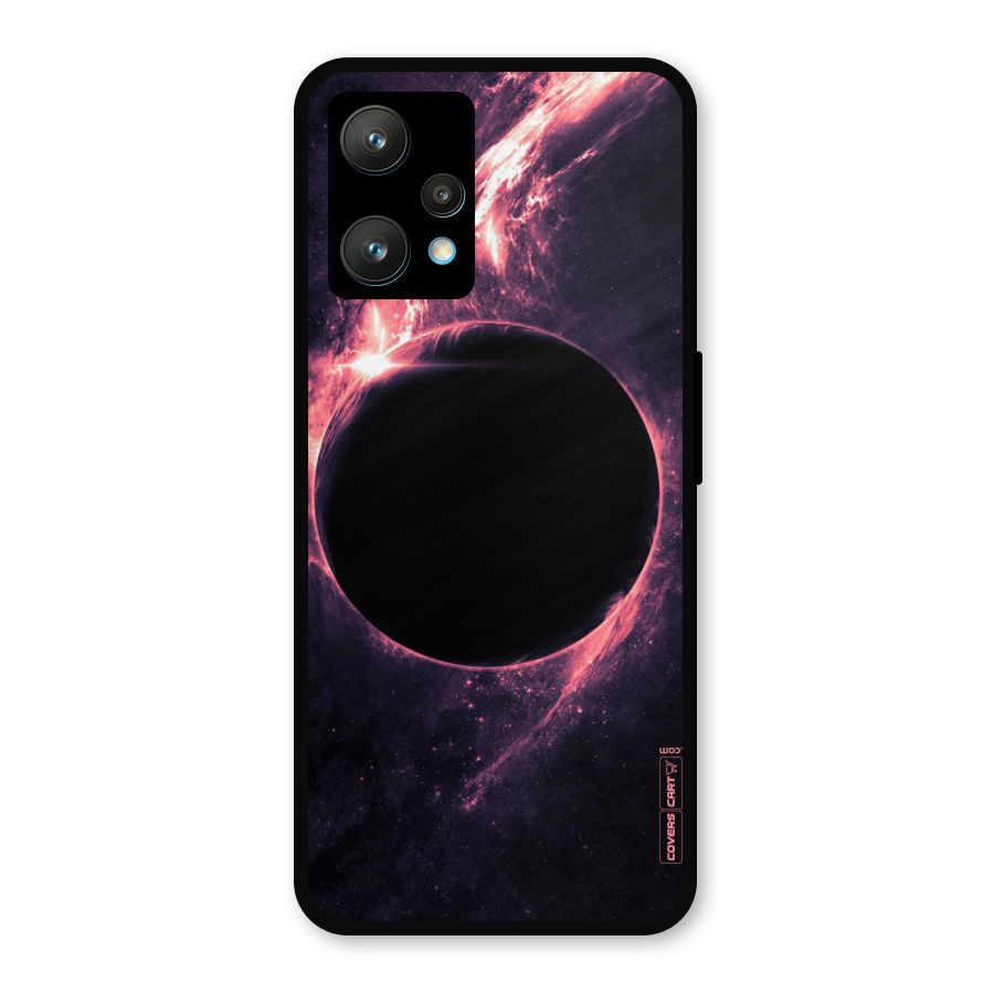 Exotic Design Metal Back Case for Realme Narzo 50 Pro