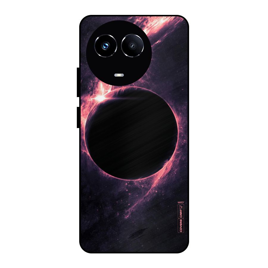 Exotic Design Metal Back Case for Realme Narzo 60X