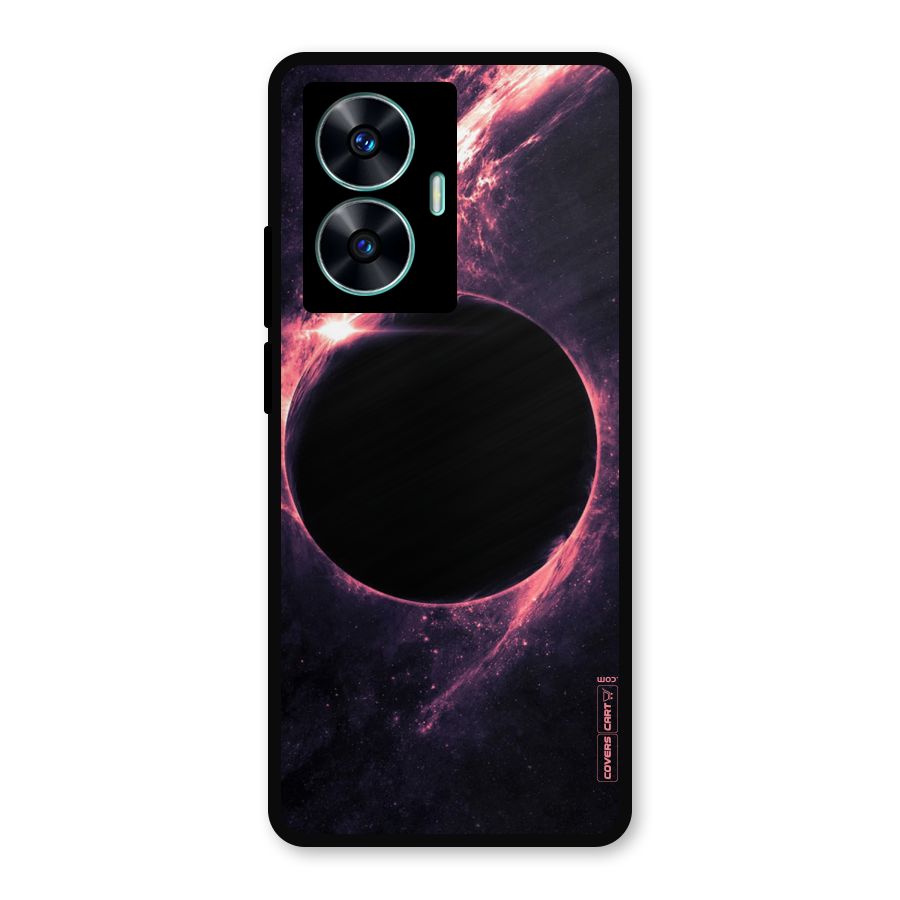 Exotic Design Metal Back Case for Realme Narzo N55