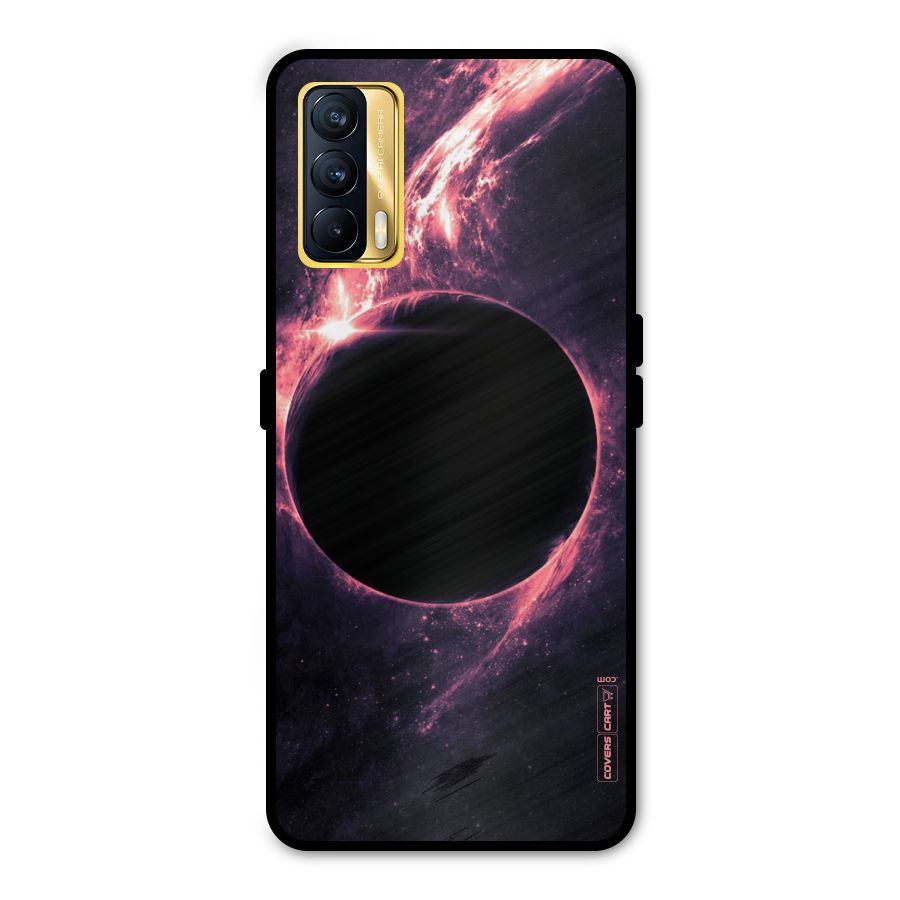 Exotic Design Metal Back Case for Realme X7