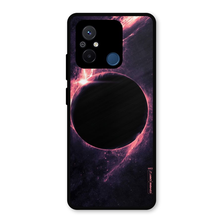 Exotic Design Metal Back Case for Redmi 12C