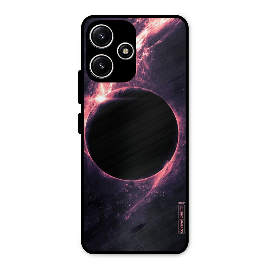 Exotic Design Metal Back Case for Redmi 12 5G