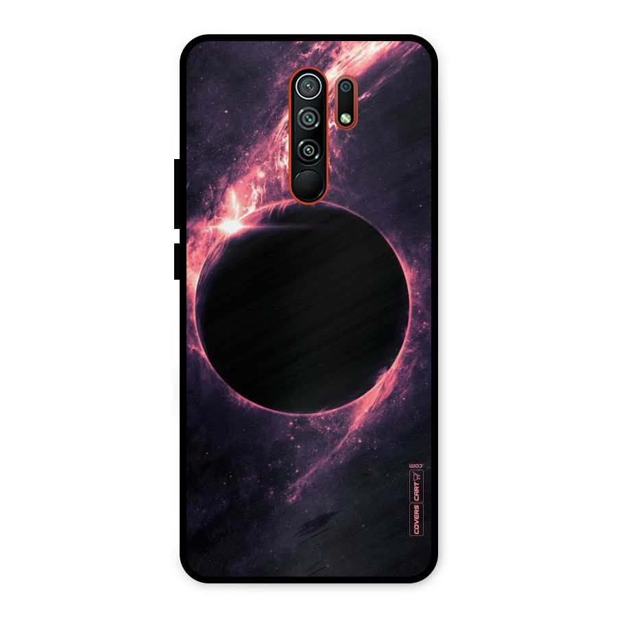 Exotic Design Metal Back Case for Redmi 9 Prime