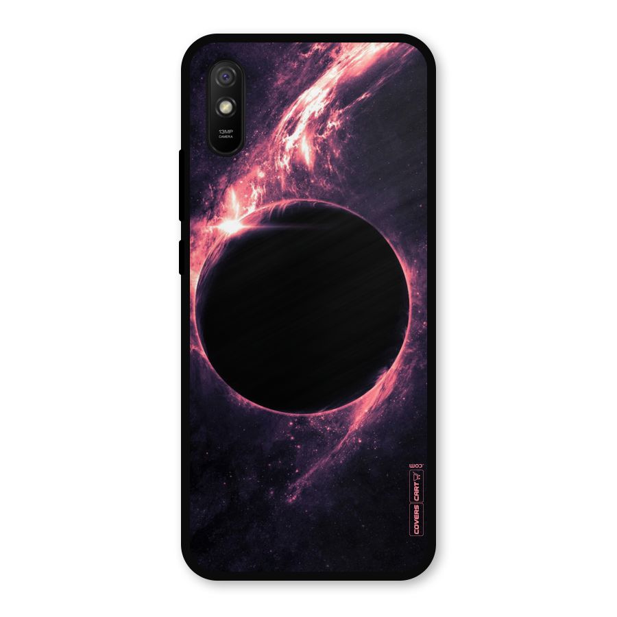 Exotic Design Metal Back Case for Redmi 9a