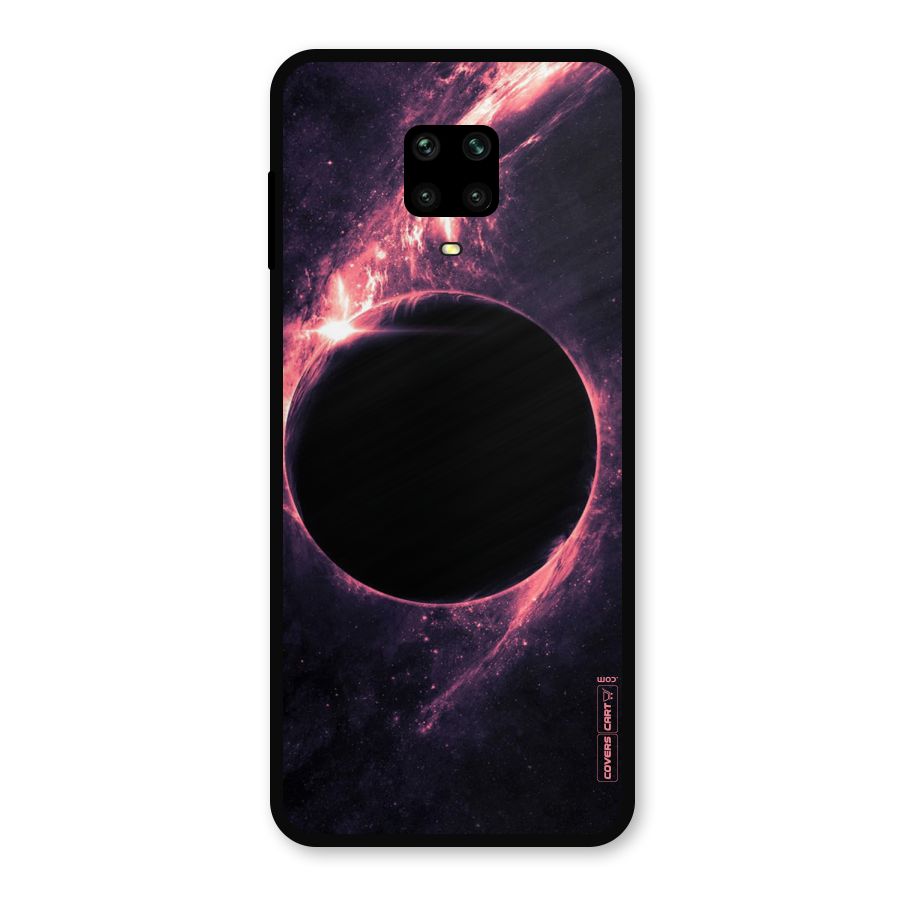 Exotic Design Metal Back Case for Redmi Note 10 Lite