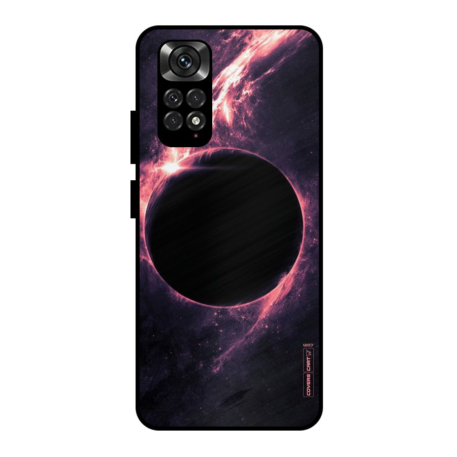 Exotic Design Metal Back Case for Redmi Note 11 Pro Plus 5G