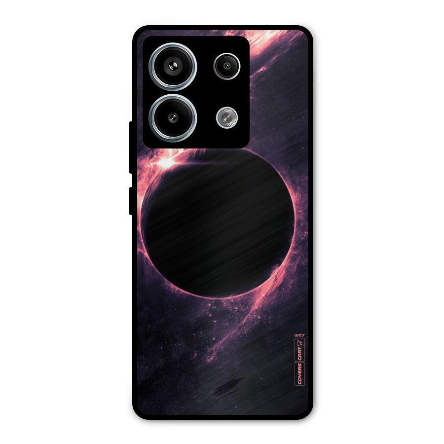 Exotic Design Metal Back Case for Redmi Note 13 Pro 5G