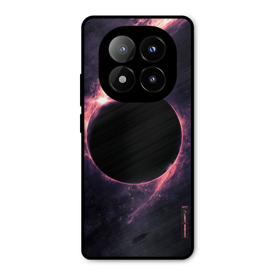 Exotic Design Metal Back Case for Redmi Note 14 Pro Plus 5G