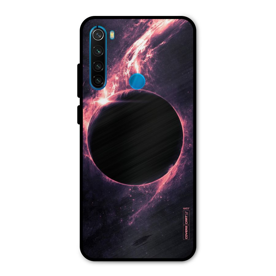 Exotic Design Metal Back Case for Redmi Note 8