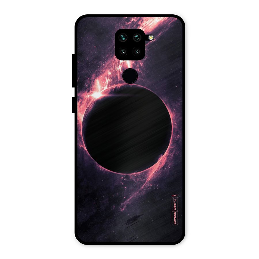 Exotic Design Metal Back Case for Redmi Note 9