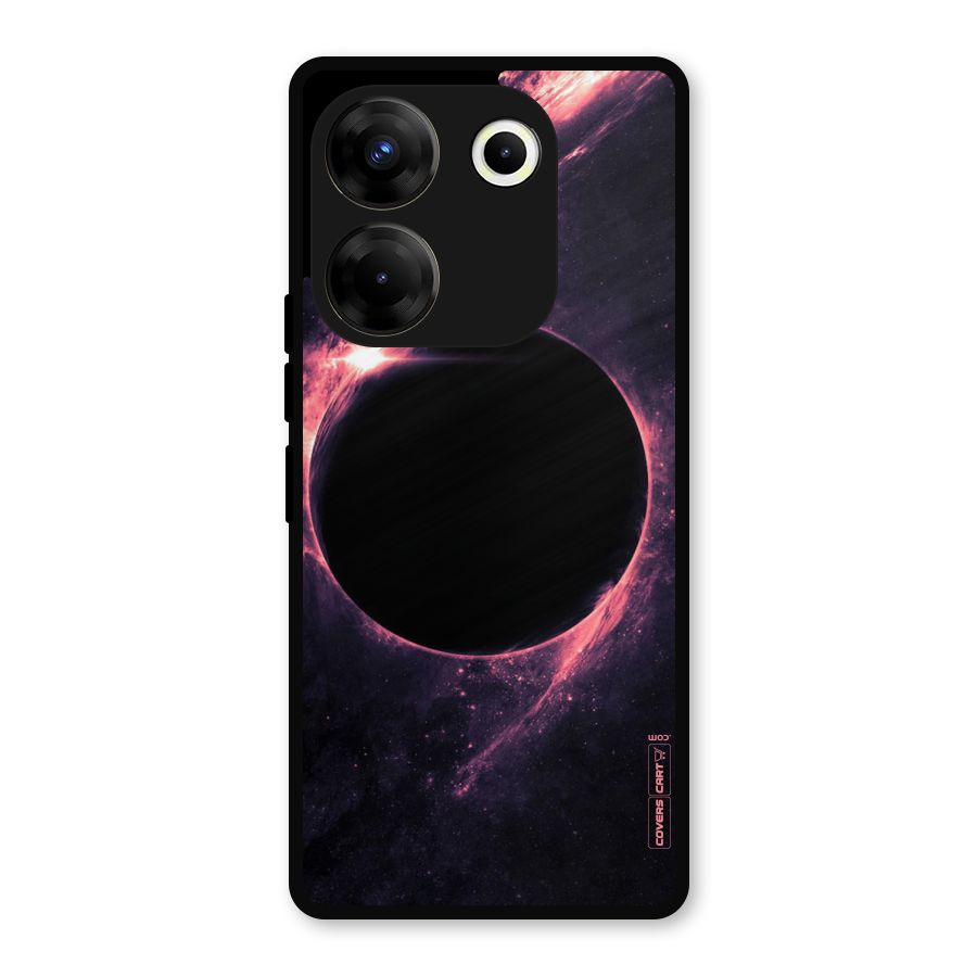 Exotic Design Metal Back Case for Tecno Camon 20