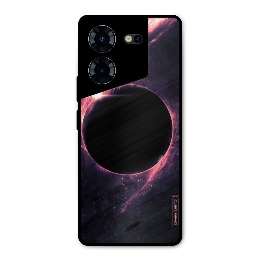 Exotic Design Metal Back Case for Tecno Pova 5 Pro 5G