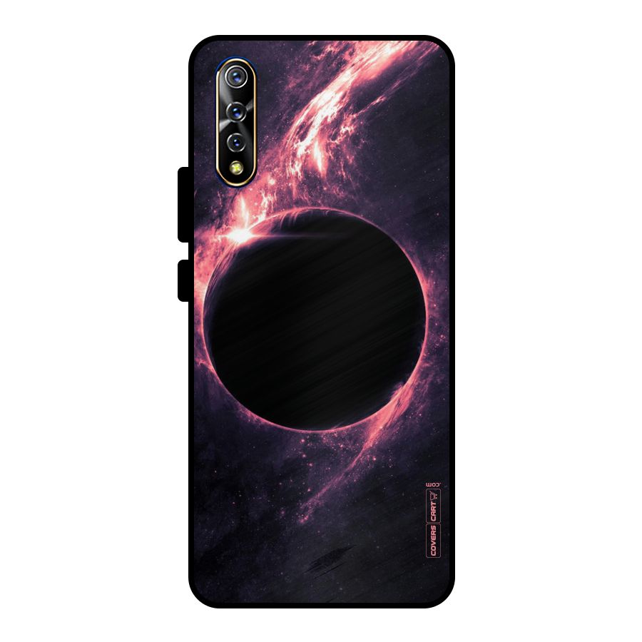 Exotic Design Metal Back Case for Vivo S1