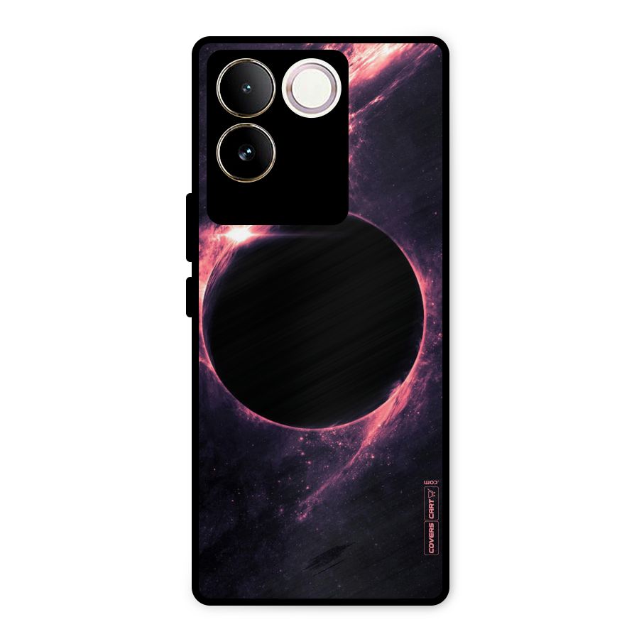 Exotic Design Metal Back Case for Vivo T2 Pro