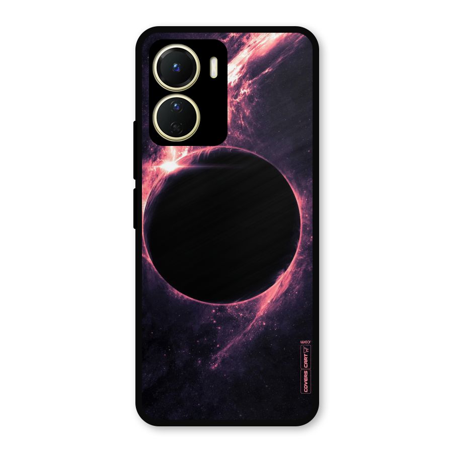 Exotic Design Metal Back Case for Vivo T2x
