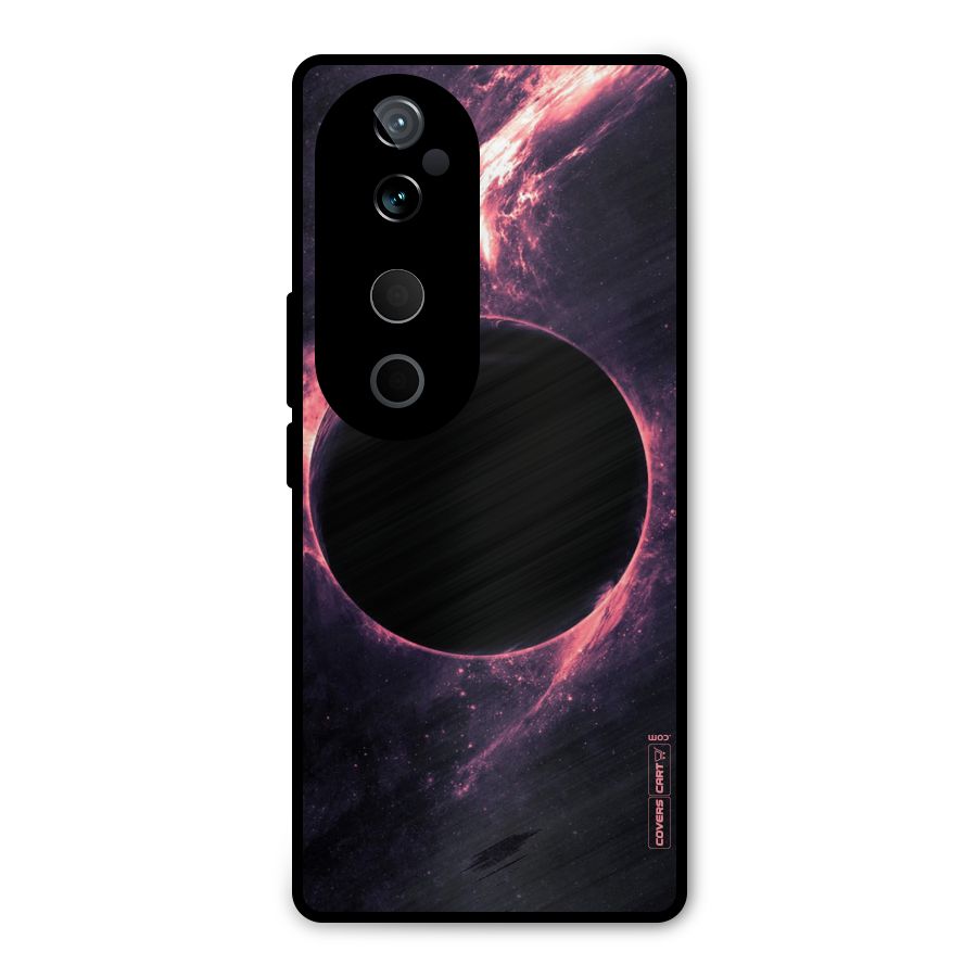 Exotic Design Metal Back Case for Vivo T3 Ultra
