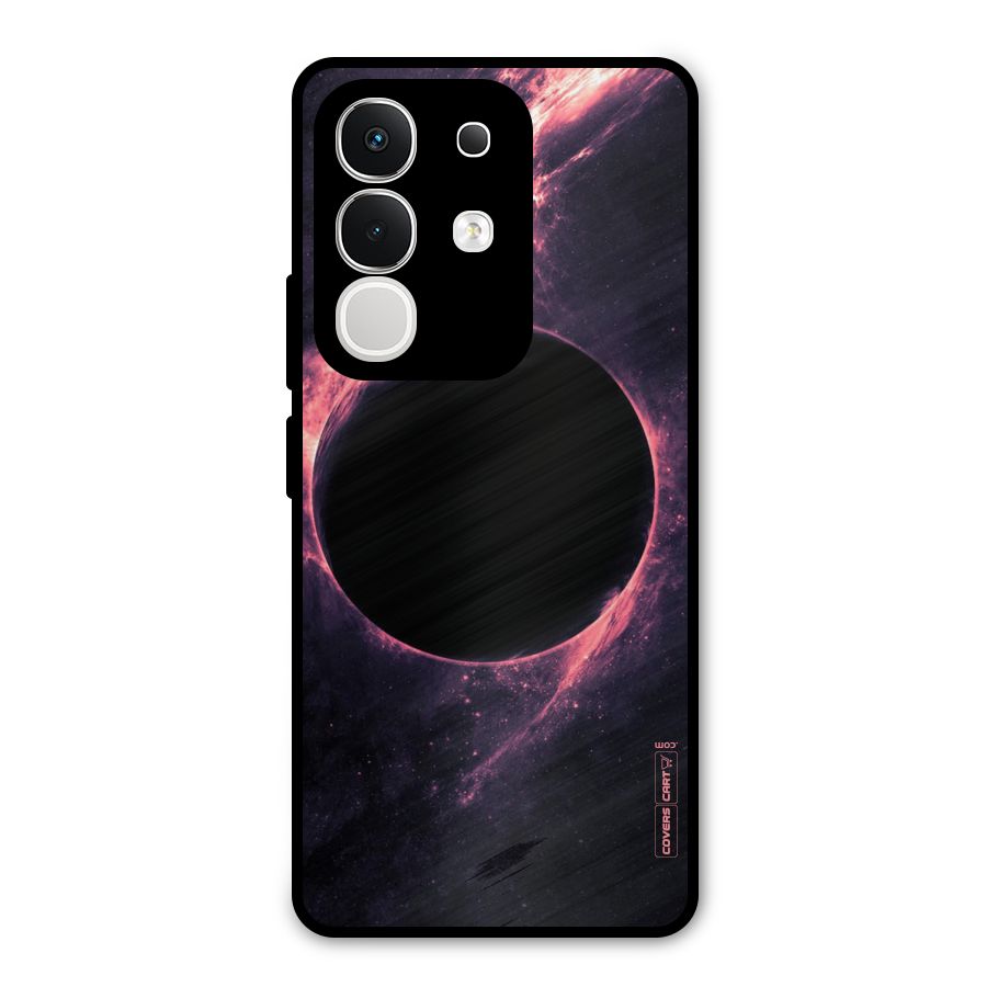 Exotic Design Metal Back Case for Vivo T4x