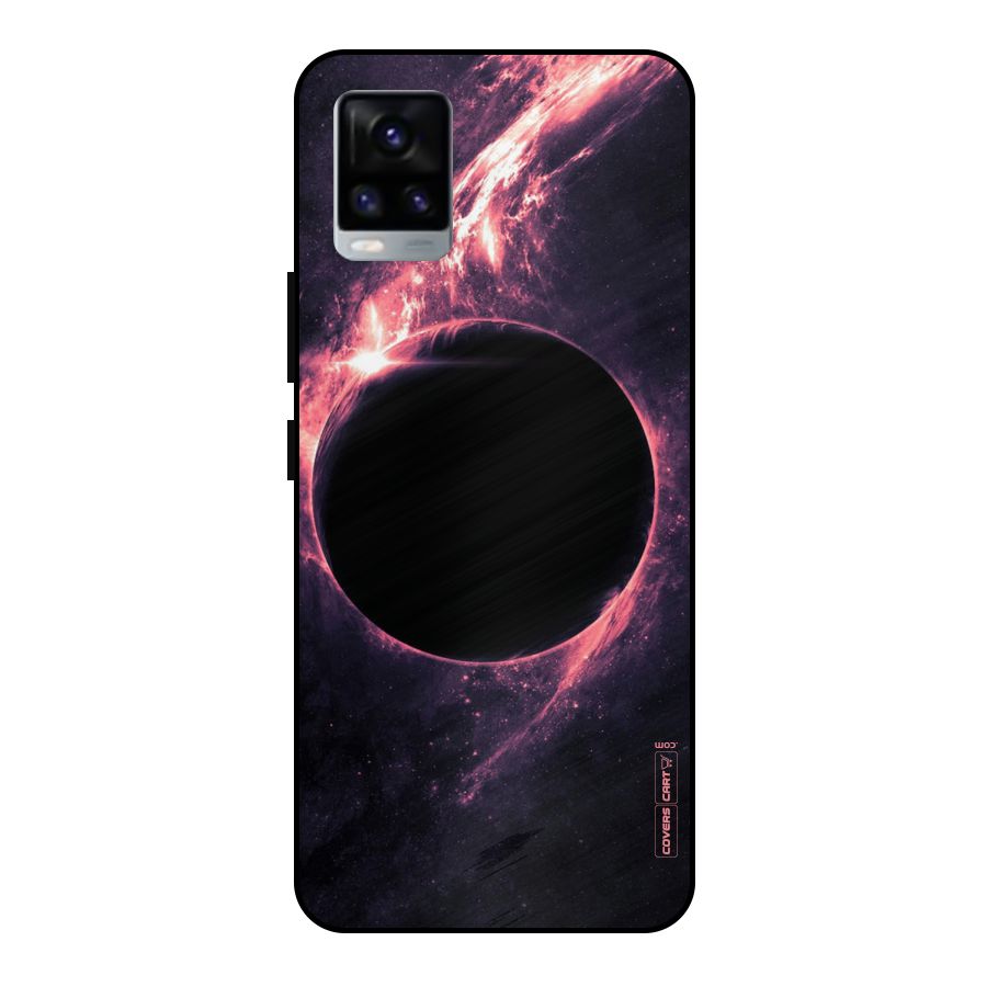 Exotic Design Metal Back Case for Vivo V20 2021
