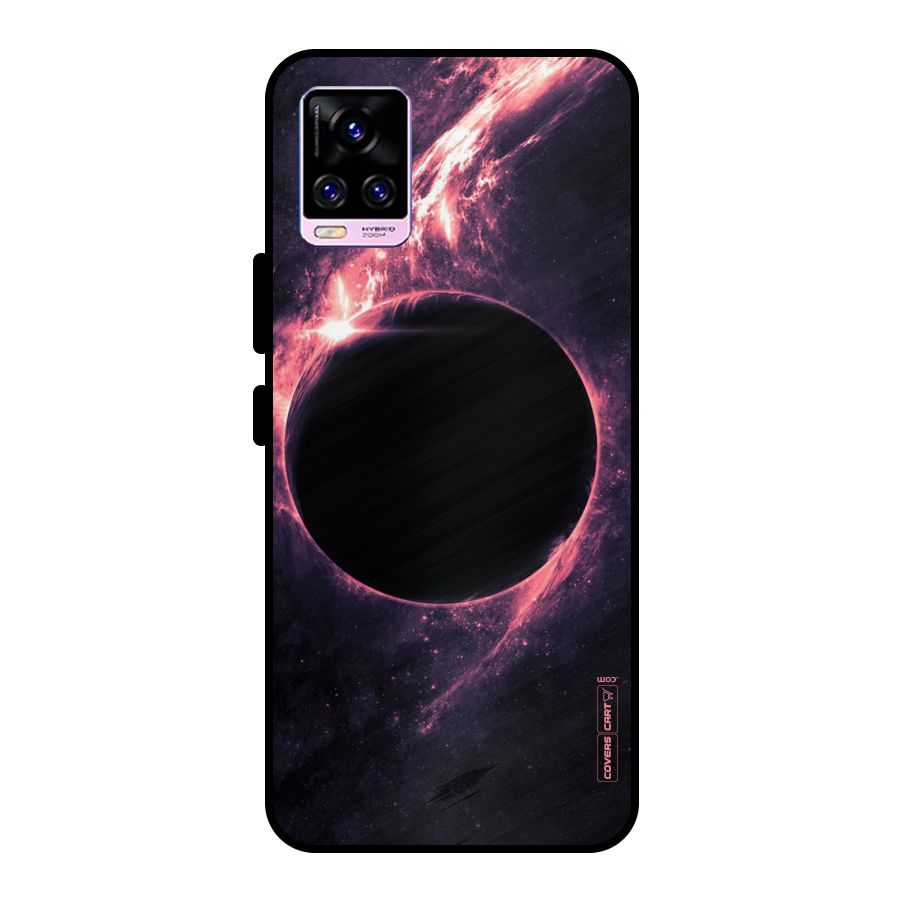Exotic Design Metal Back Case for Vivo V20 Pro