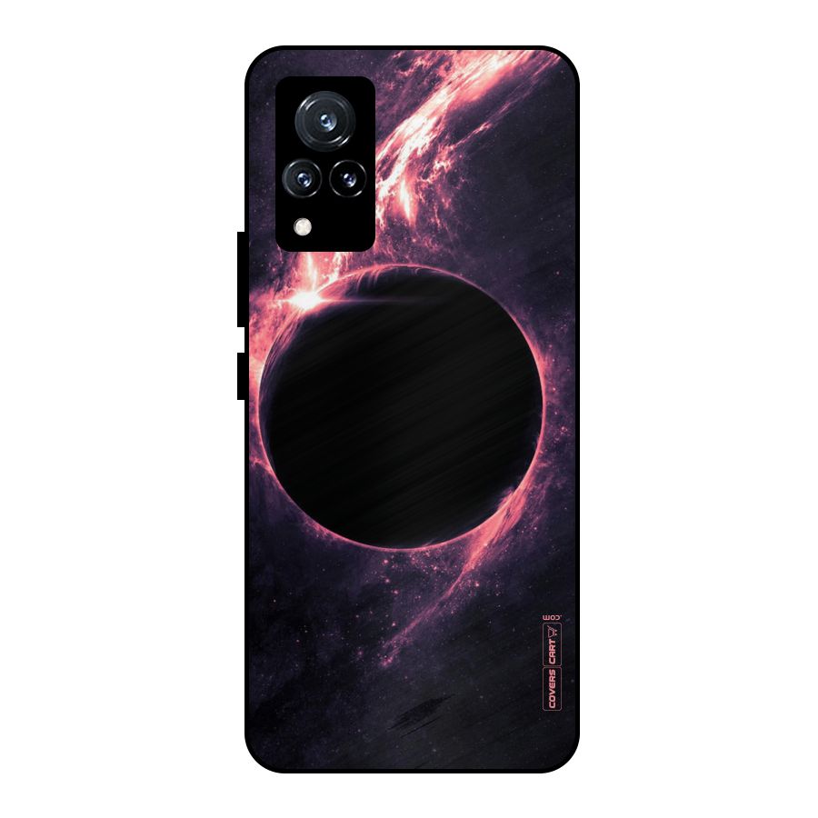 Exotic Design Metal Back Case for Vivo V21 5G