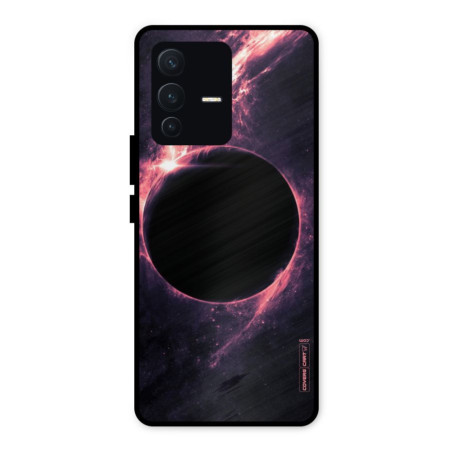 Exotic Design Metal Back Case for Vivo V23 5G