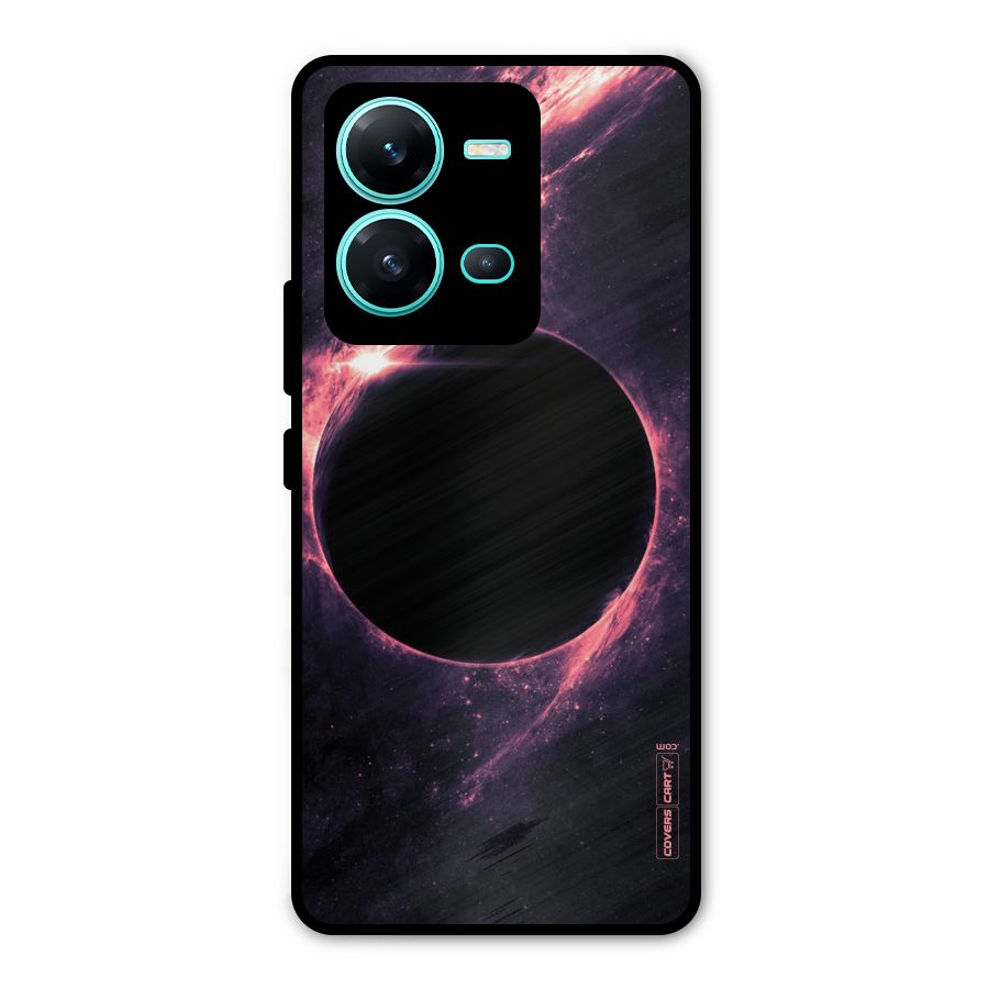 Exotic Design Metal Back Case for Vivo V25