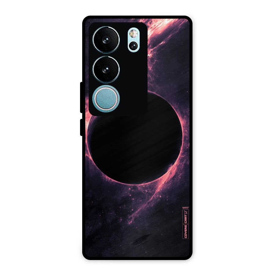 Exotic Design Metal Back Case for Vivo V29 Pro