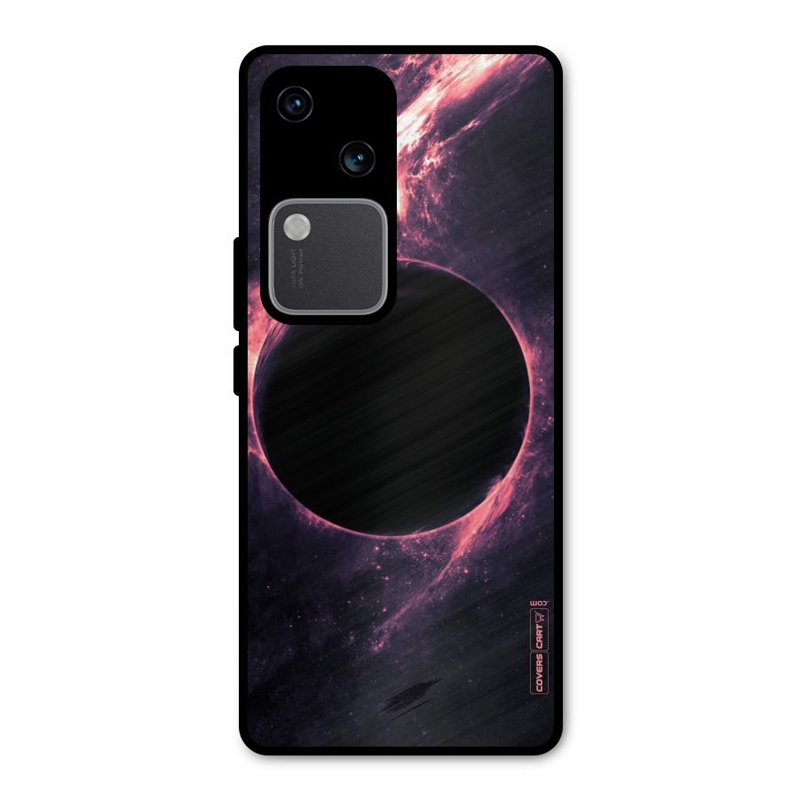 Exotic Design Metal Back Case for Vivo V30