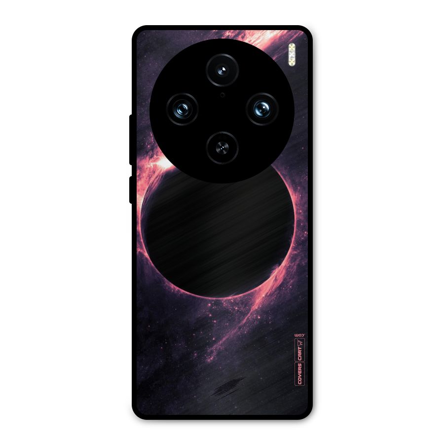 Exotic Design Metal Back Case for Vivo X100 Pro