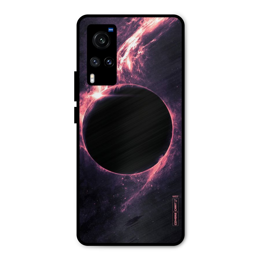 Exotic Design Metal Back Case for Vivo X60