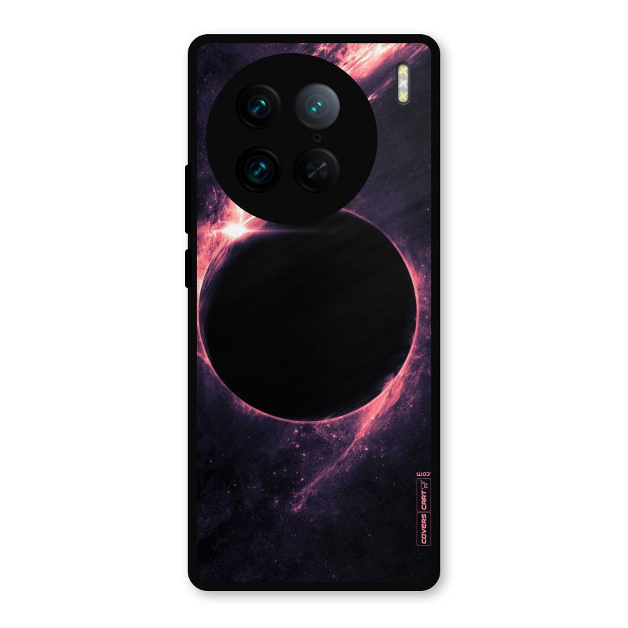 Exotic Design Metal Back Case for Vivo X90 Pro