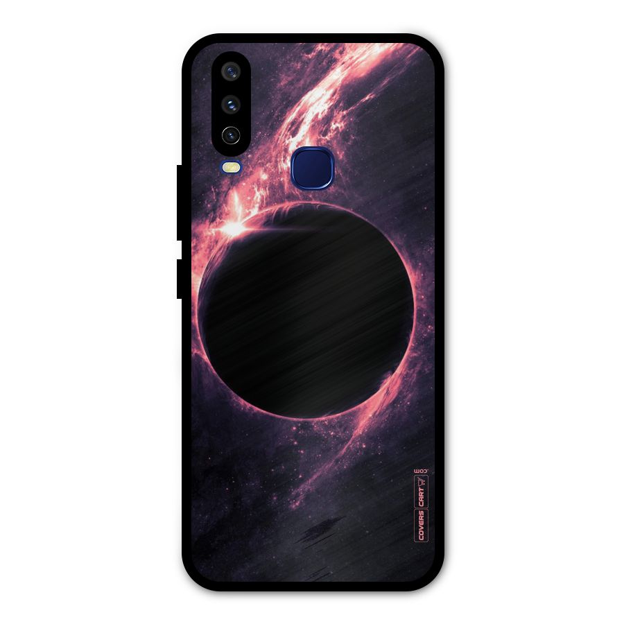 Exotic Design Metal Back Case for Vivo Y15