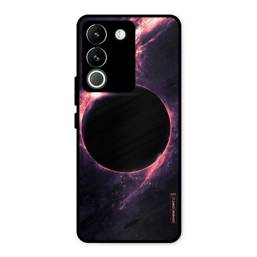 Exotic Design Metal Back Case for Vivo Y200