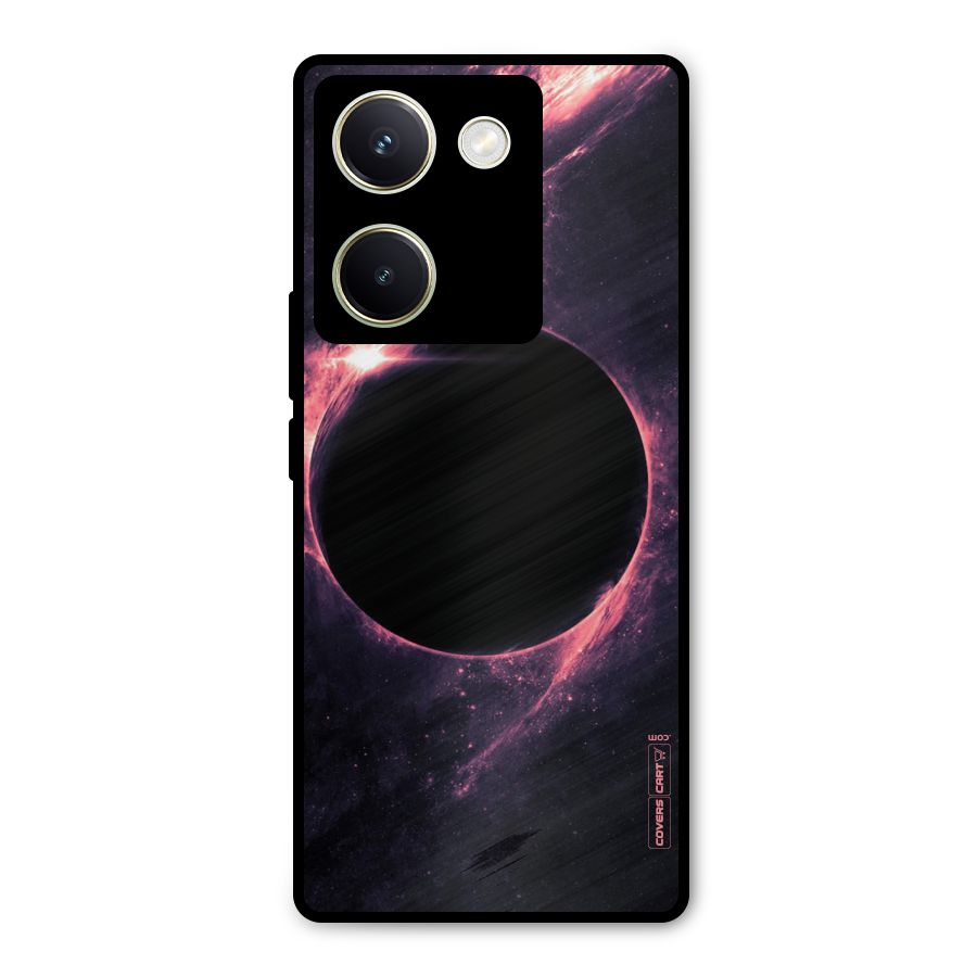 Exotic Design Metal Back Case for Vivo Y200 Pro