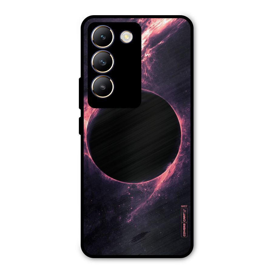 Exotic Design Metal Back Case for Vivo Y200e