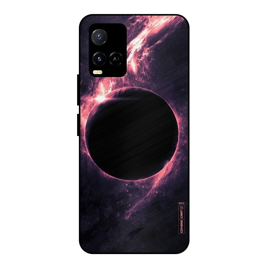 Exotic Design Metal Back Case for Vivo Y21T